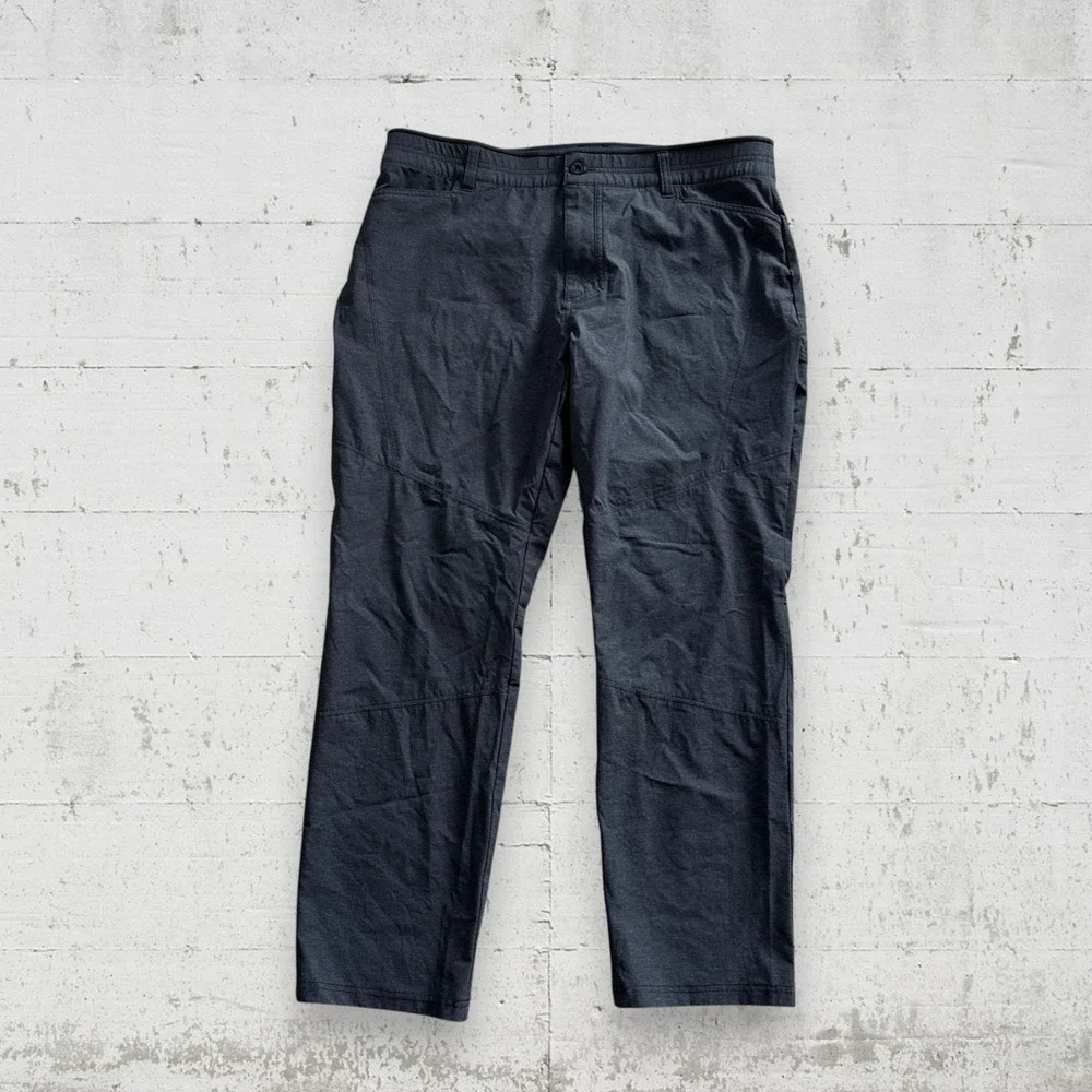 Kuhl Deceptr Pants 38x30 (38x28) Dark Gray Outdoor Performance Stretch Hiking